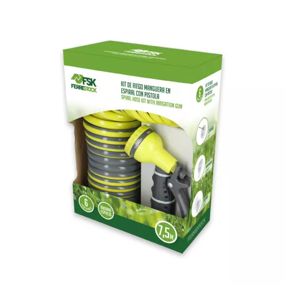 KIT MANGUERA EN ESPIRAL 7,5M + PISTOLA - Image 8