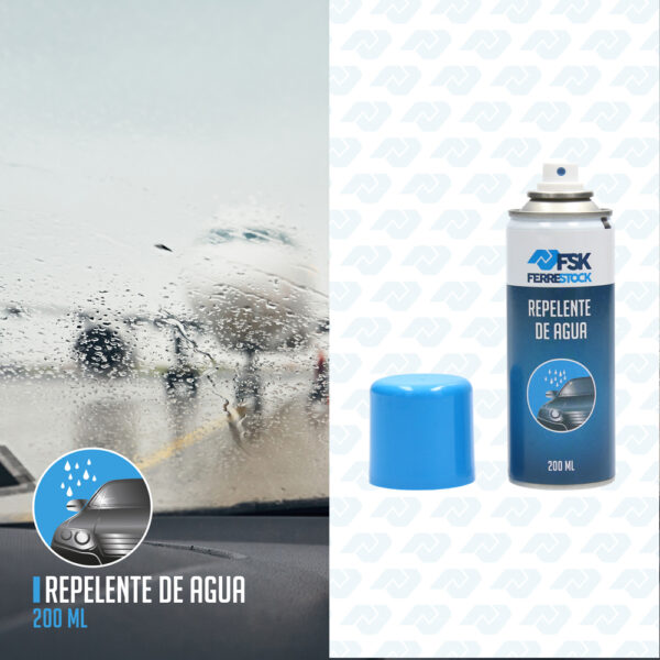 SPRAY REPELENTE DE AGUA 200 ML.FSK - Image 2