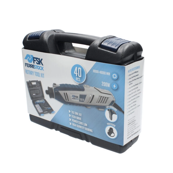 HERRAMIENTA MULTIUSO 200W 40 ACCESORIOS - Image 7