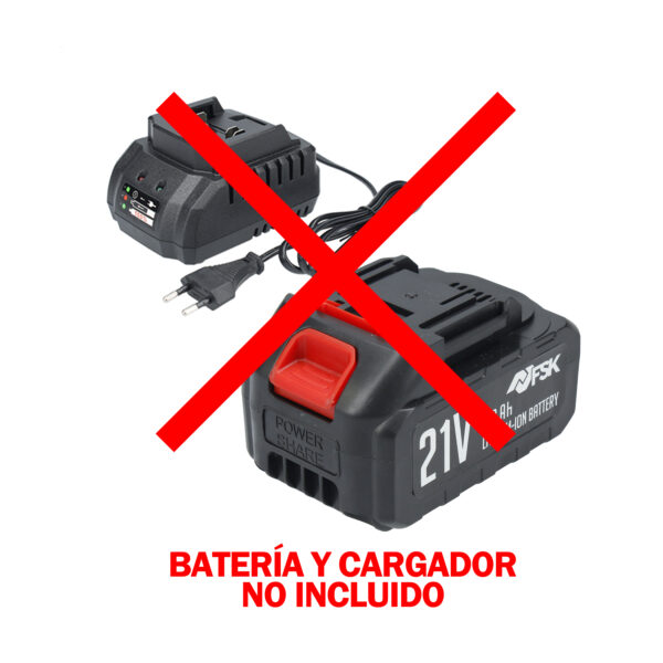MOTOSIERRA PEQUEÑA 21V BRUSHLESS FSK - Image 12