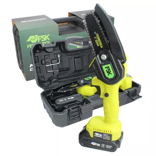 MOTOSIERRA PEQUEÑA 21V 2,0AH