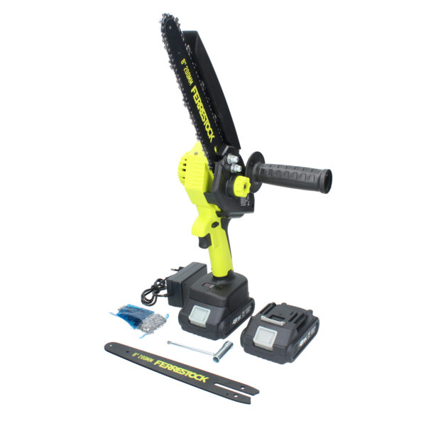 MOTOSIERRA PEQUEÑA 21V BRUSHLESS 2X2.0AH - Image 2