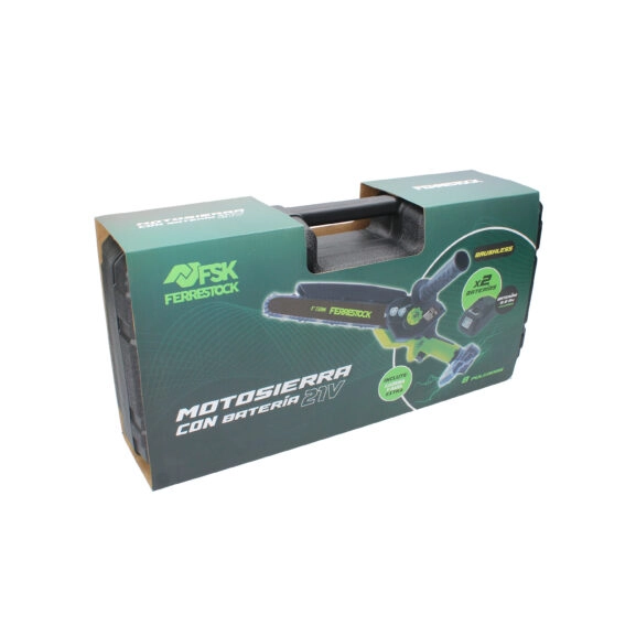 MOTOSIERRA PEQUEÑA 21V BRUSHLESS 2X2.0AH - Image 11