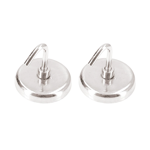 GANCHOS MAGNÉTICOS Ø3,8 CM 2 UDS.FSK