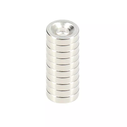 NEODIMIO CON AGUJERO 15X4MM 10PCS. FSK