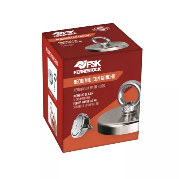 NEODIMIO CON GANCHO 60X15MM 1PC. FSK - Image 7