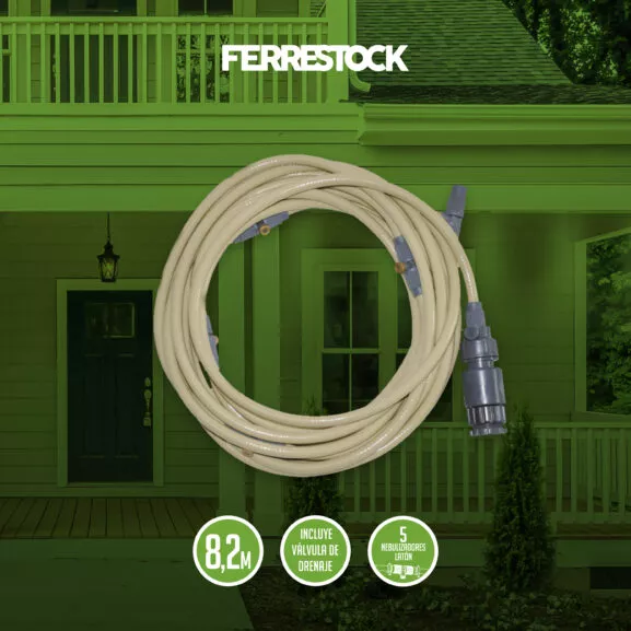 KIT DE NEBULIZADOR 8,2 M 5 SALIDAS FSK - Image 2