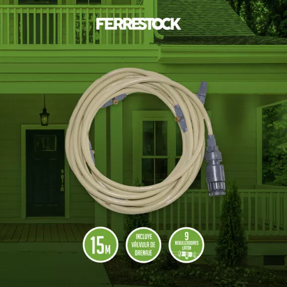 KIT DE NEBULIZADOR 15 M 9 SALIDAS FSK - Image 2