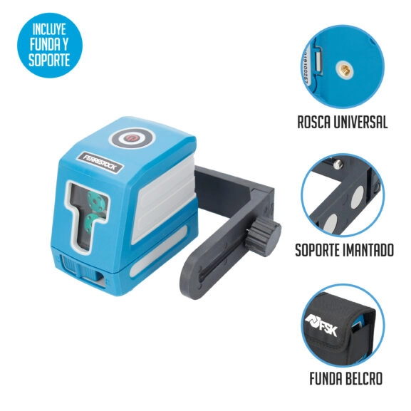 NIVEL LASER AUTONIVELANTE 30M FSK - Image 3