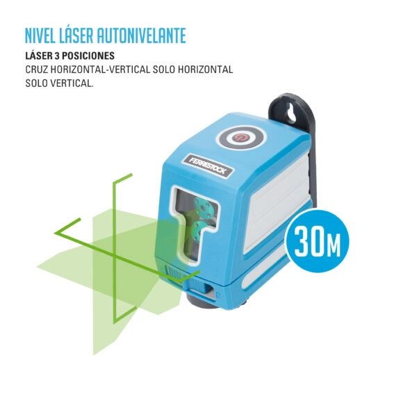 NIVEL LASER AUTONIVELANTE 30M FSK - Image 4