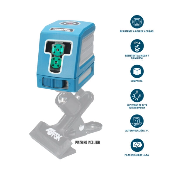 NIVEL LASER AUTONIVELANTE 30M FSK - Image 6