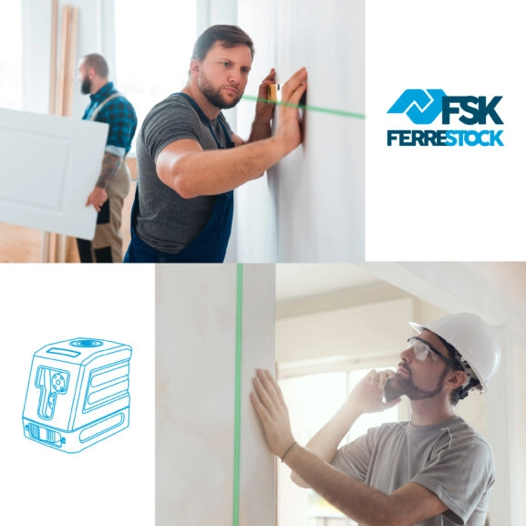 NIVEL LASER AUTONIVELANTE 30M FSK - Image 8