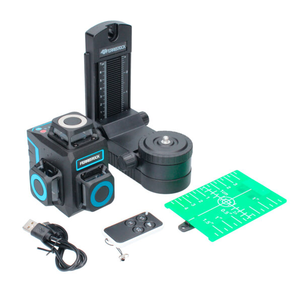 NIVEL LÁSER AUTONIVELANTE 3D PROFESIONAL - Image 2