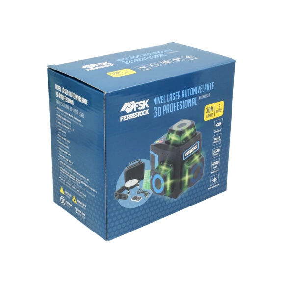 NIVEL LÁSER AUTONIVELANTE 3D PROFESIONAL - Image 10
