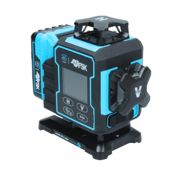 NIVEL LÁSER AUTONIVELANTE 4D PROFESIONAL - Image 3