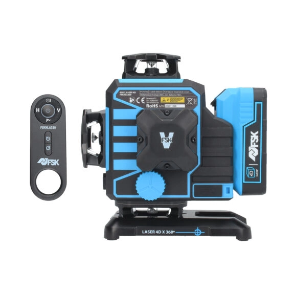 NIVEL LÁSER AUTONIVELANTE 4D PROFESIONAL - Image 4