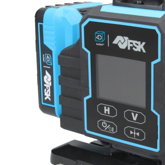 NIVEL LÁSER AUTONIVELANTE 4D PROFESIONAL - Image 6