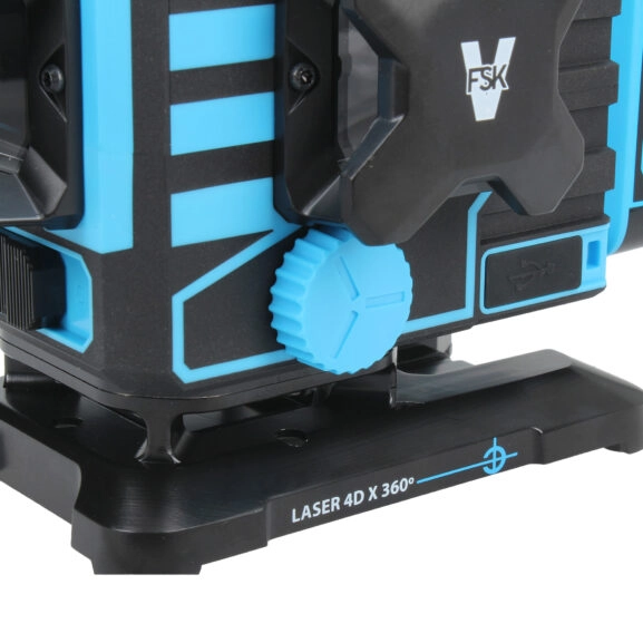 NIVEL LÁSER AUTONIVELANTE 4D PROFESIONAL - Image 10