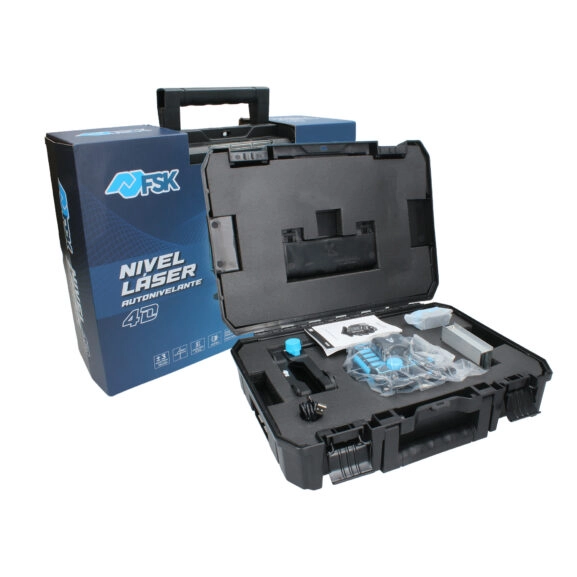 NIVEL LÁSER AUTONIVELANTE 4D PROFESIONAL - Image 11