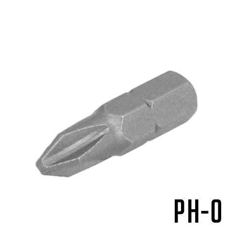 PUNTA ESTRELLA PH-0 25MM FSK