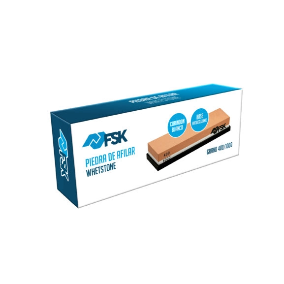 PIEDRA DE AFILAR DOBLE CARA ACEITE/AGUA - Image 6