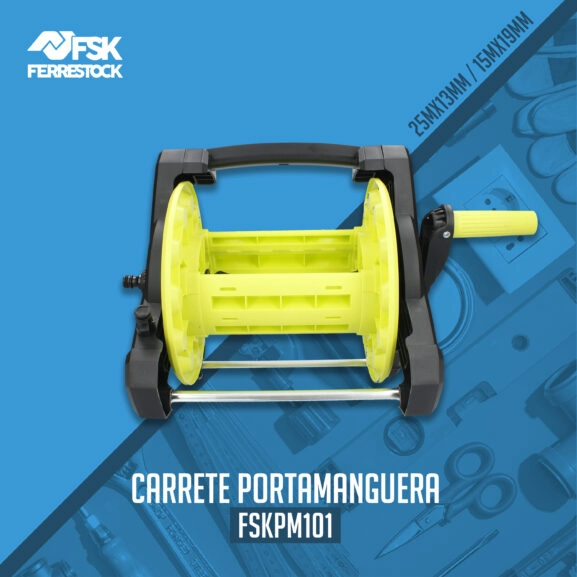 CARRETE PORTAMANGUERA 25MX13MM 15MX19MM - Image 2