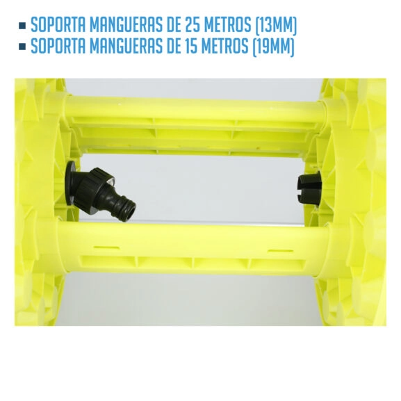 CARRETE PORTAMANGUERA 25MX13MM 15MX19MM - Image 7