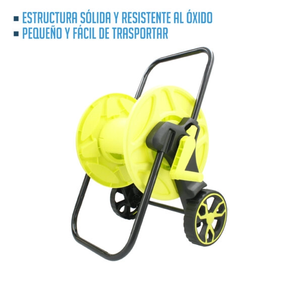 CARRO PORTAMANGUERA CON RUEDAS - Image 3