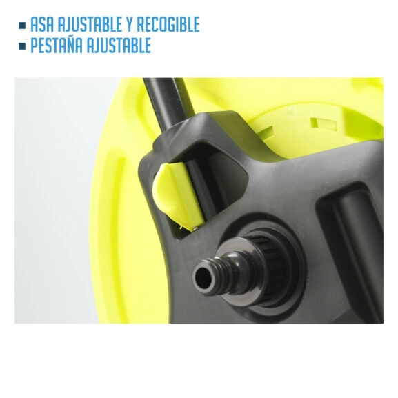 CARRO PORTAMANGUERA CON RUEDAS - Image 4