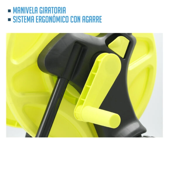 CARRO PORTAMANGUERA CON RUEDAS - Image 6