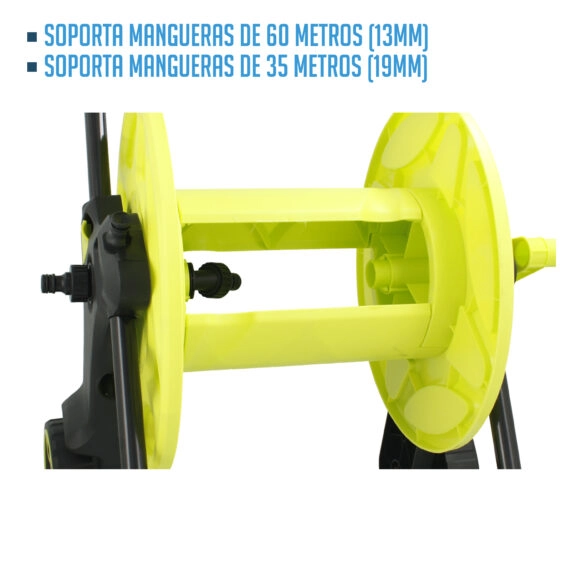 CARRO PORTAMANGUERA CON RUEDAS - Image 7