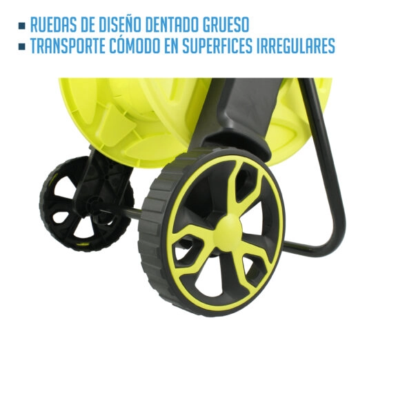 CARRO PORTAMANGUERA CON RUEDAS - Image 8