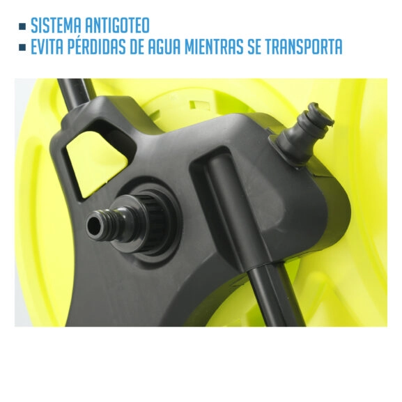 CARRO PORTAMANGUERA CON RUEDAS - Image 9