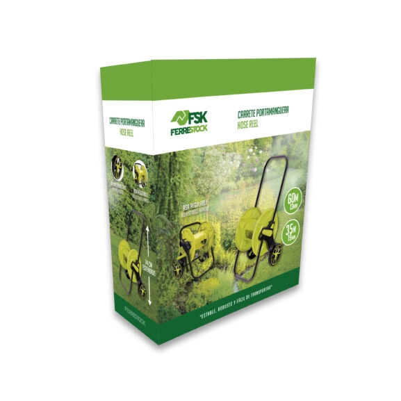 CARRO PORTAMANGUERA CON RUEDAS - Image 10