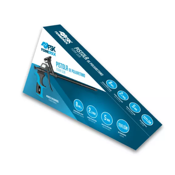 PISTOLA POLIURETANO MANGO ENGOMADO FSK - Image 7