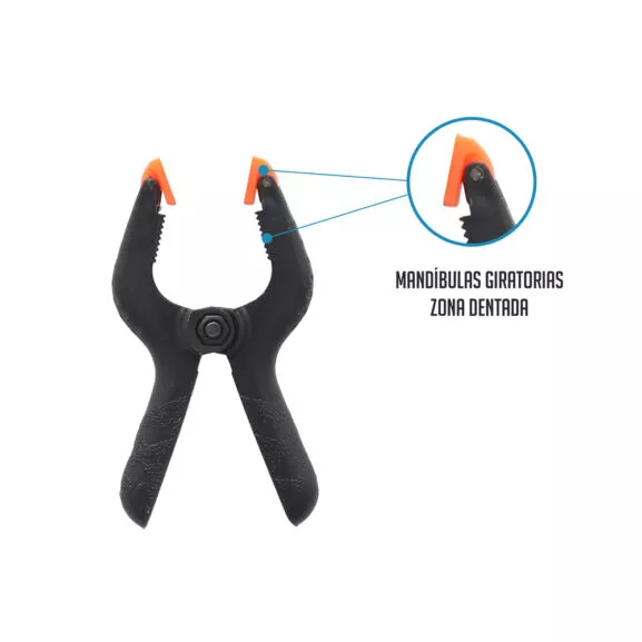 PINZA SUJECIÓN 3"/ 75MM 16 PCS FSK - Image 3