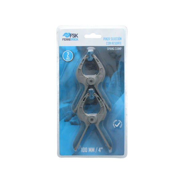 PINZA SUJECIÓN 4"/ 100MM 2PCS. FSK - Image 5