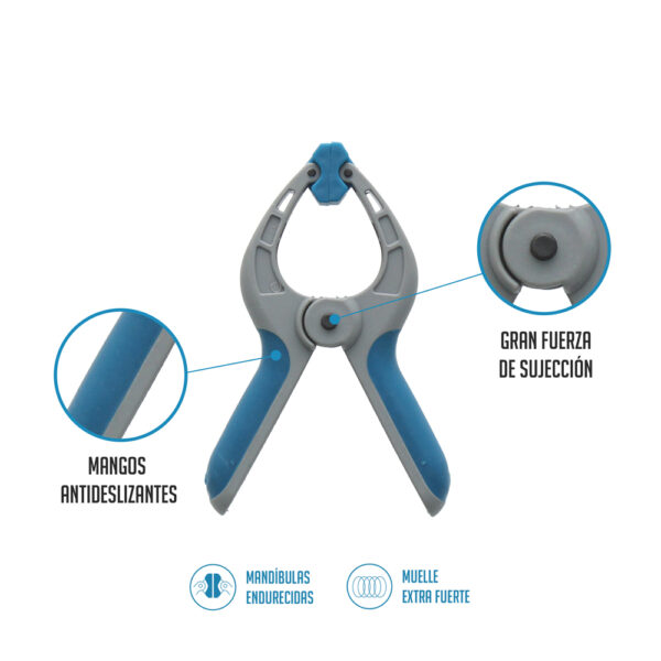 PINZA SUJECIÓN 4"/ 100MM 12PCS. FSK - Image 3