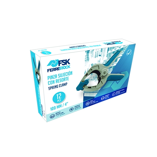 PINZA SUJECIÓN 4"/ 100MM 12PCS. FSK - Image 5