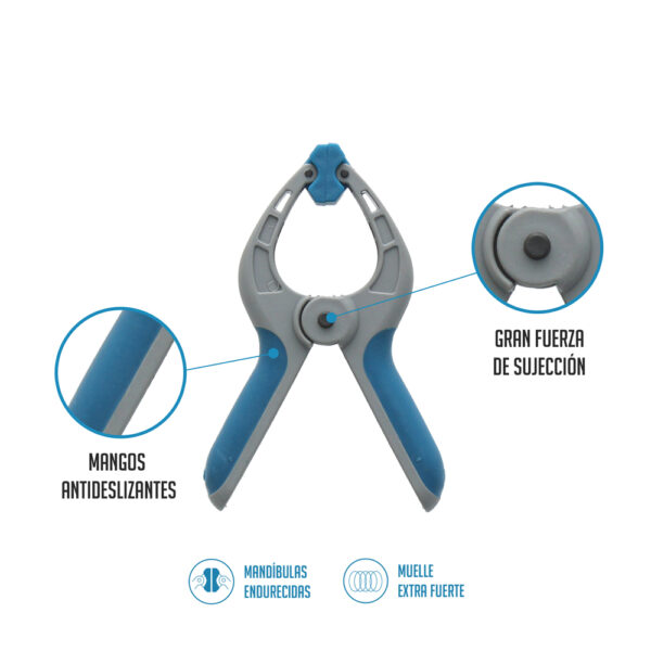 PINZA SUJECIÓN 6"/ 150MM 12PCS. FSK - Image 3