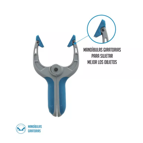 PINZA SUJECIÓN 6"/ 150MM 12PCS. FSK - Image 4