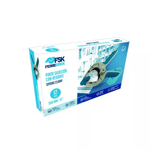 PINZA SUJECIÓN 6"/ 150MM 12PCS. FSK - Image 5