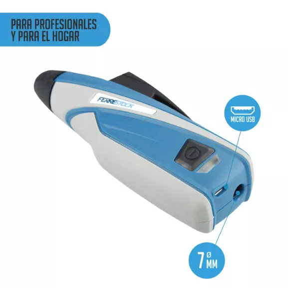 PISTOLA TERMOFUSIBLE BATERÍA 10W 1,5AH - Image 4