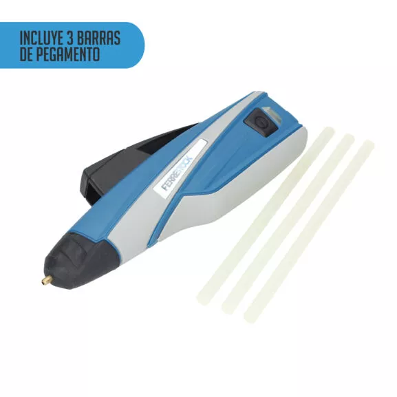 PISTOLA TERMOFUSIBLE BATERÍA 10W 1,5AH - Image 5