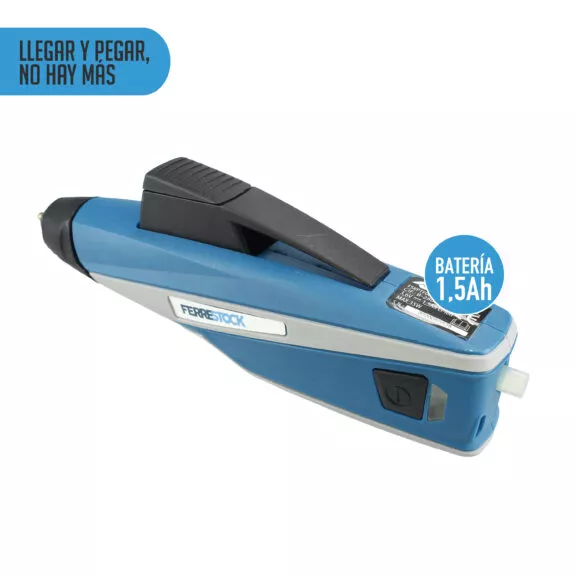 PISTOLA TERMOFUSIBLE BATERÍA 10W 1,5AH - Image 6