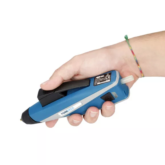 PISTOLA TERMOFUSIBLE BATERÍA 10W 1,5AH - Image 8