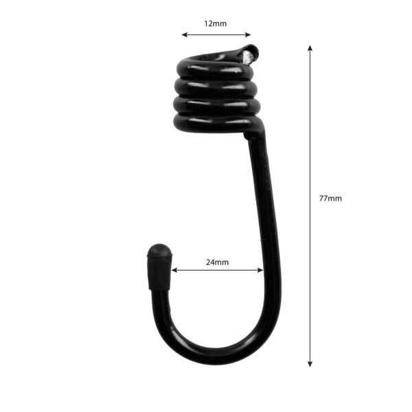 GANCHO DE METAL PULPO 5 MM (PACK 10 UDS) - Image 3