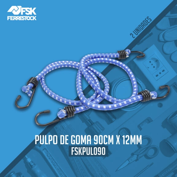 PULPO DE GOMA 90CM X 12MM 2 UNID. FSK - Image 2
