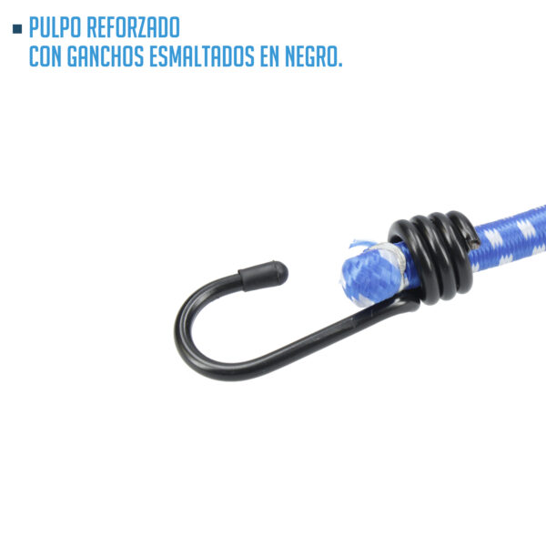 PULPO DE GOMA 90CM X 12MM 2 UNID. FSK - Image 3