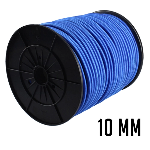 BOBINA PULPO DE GOMA 10MM X 100M AZUL